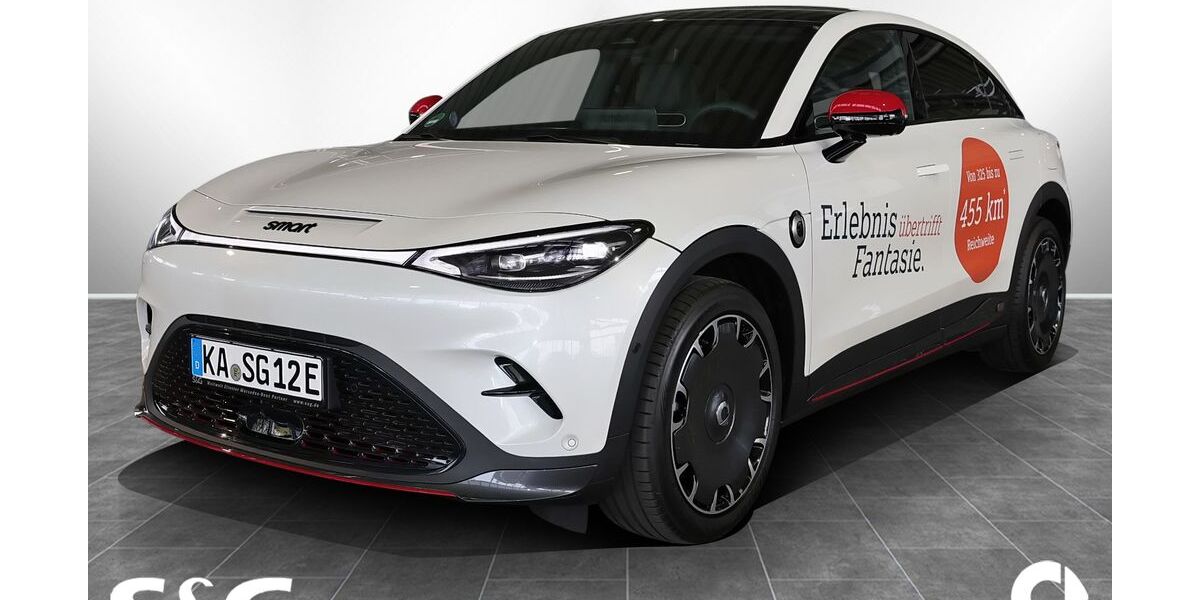 Smart #3 5.581 km 38.500 &euro; Karlsruhe 76185