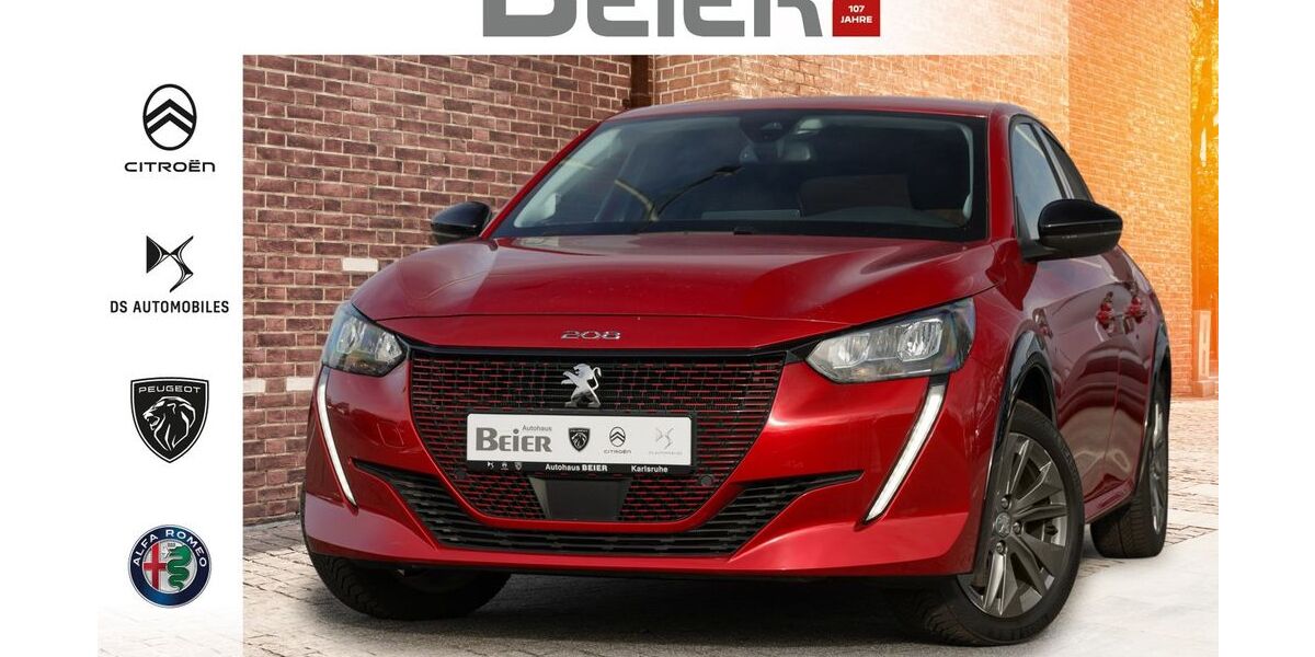 Peugeot e-208 21.900 km 21.980 &euro; Karlsruhe 76131