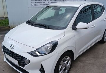 Hyundai i10 32.900 km 14.690 &euro; Ettlingen 76275