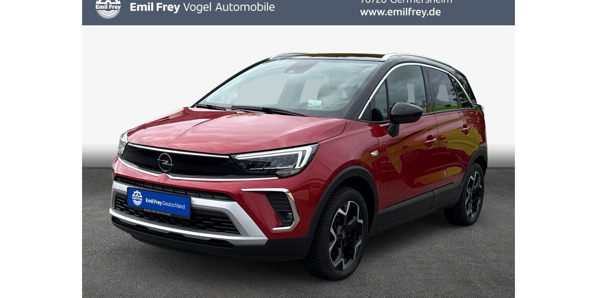 Opel Crossland (X) 21.636 km 19.690 &euro; Germersheim 76726