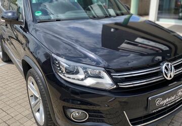 VW Tiguan 99.700 km 16.990 &euro; Forst 76694