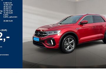 VW T-Roc 5.400 km 25.990 &euro; Landau 76829