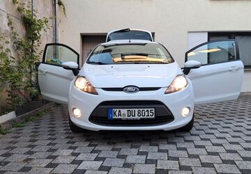 Ford Fiesta 129.000 km 3.800 &euro; Bretten 75015