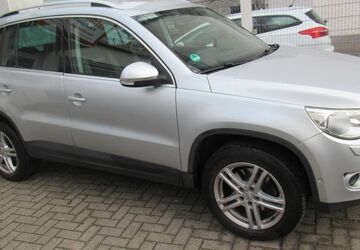 VW Tiguan 189.800 km 5.990 &euro; Karlsruhe 76131