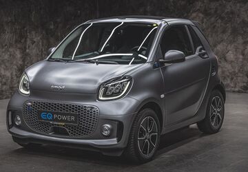 Smart ForTwo 9.021 km 19.444 &euro; Bruchsal 76646