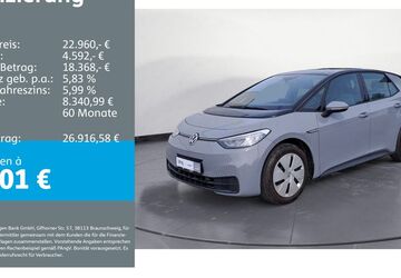 VW ID.3 22.699 km 22.960 &euro; Durmersheim 76448
