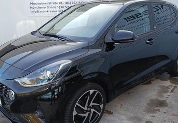 Hyundai i10 37.800 km 12.190 &euro; Ettlingen 76275