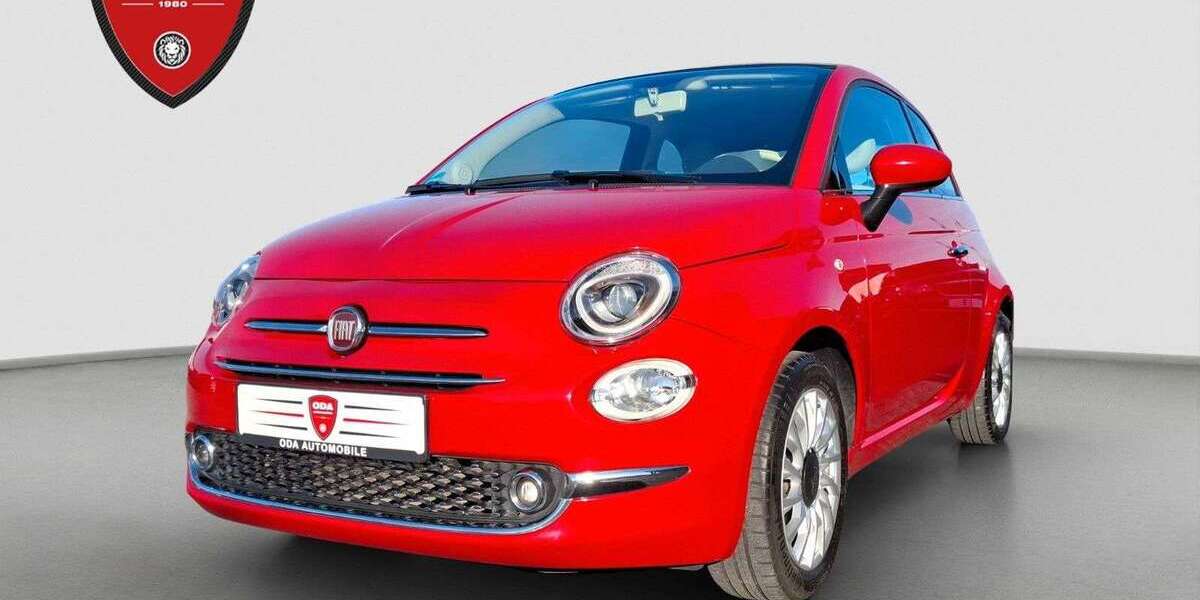 Fiat 500 76.200 km 8.990 &euro; Dettenheim-Rußheim 76706