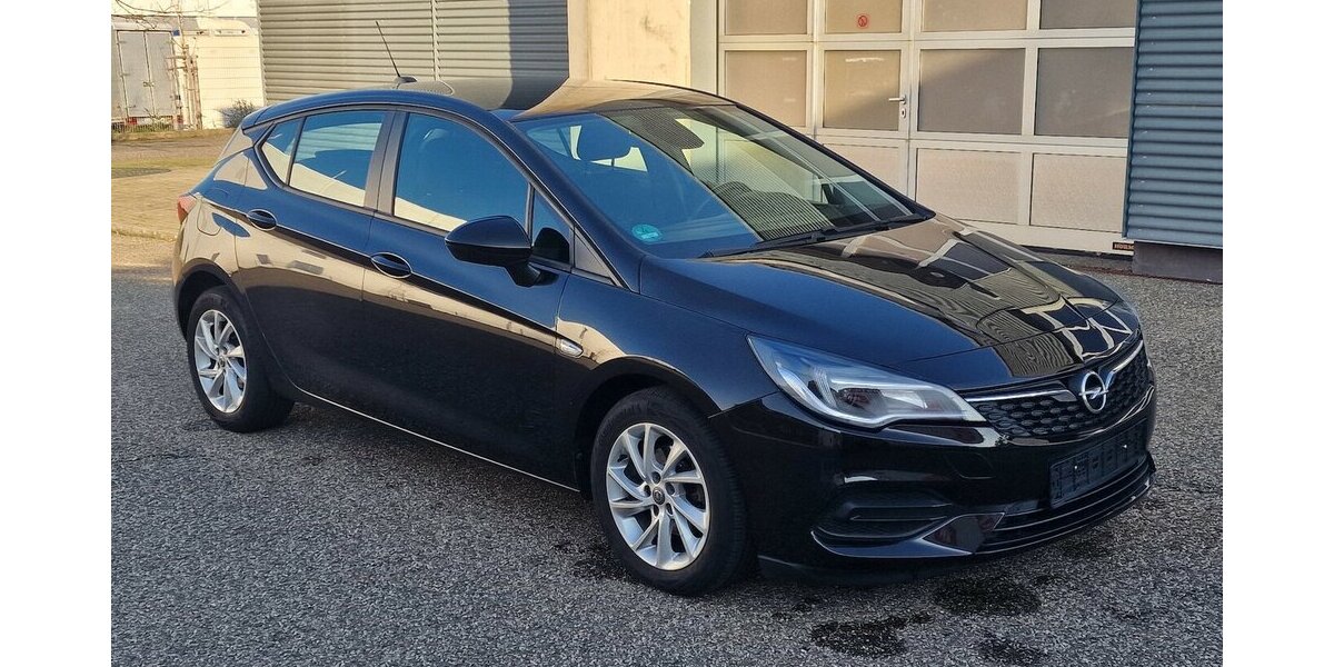 Opel Astra 1.5 D Edition Klimaautomatik NAVI LED 52.000 km 14.998 &euro; Landau 76829
