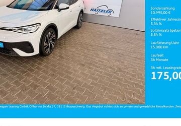 VW ID.5 7.400 km 42.980 &euro; Gernsbach 76593