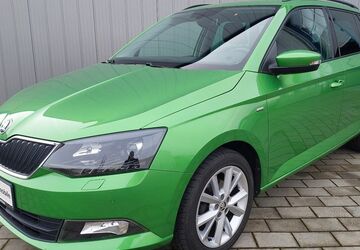 Skoda Fabia 83.151 km 10.790 &euro; Eggenstein 76344