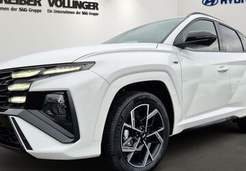 Hyundai TUCSON 2.500 km 37.490 &euro; Karlsruhe 76187