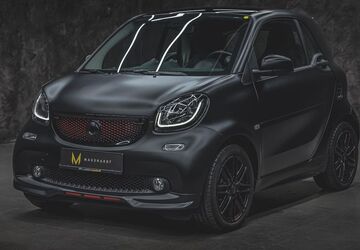 Smart ForTwo 9.873 km 38.888 &euro; Bruchsal 76646