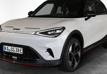 Smart #1 3.693 km 44.625 &euro; Karlsruhe 76185