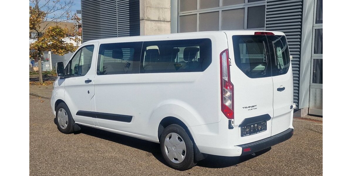 Ford Transit Custom TDCI 320 L2 Trend 9 Sitze Klima 66.000 km 30.998 &euro; Landau 76829