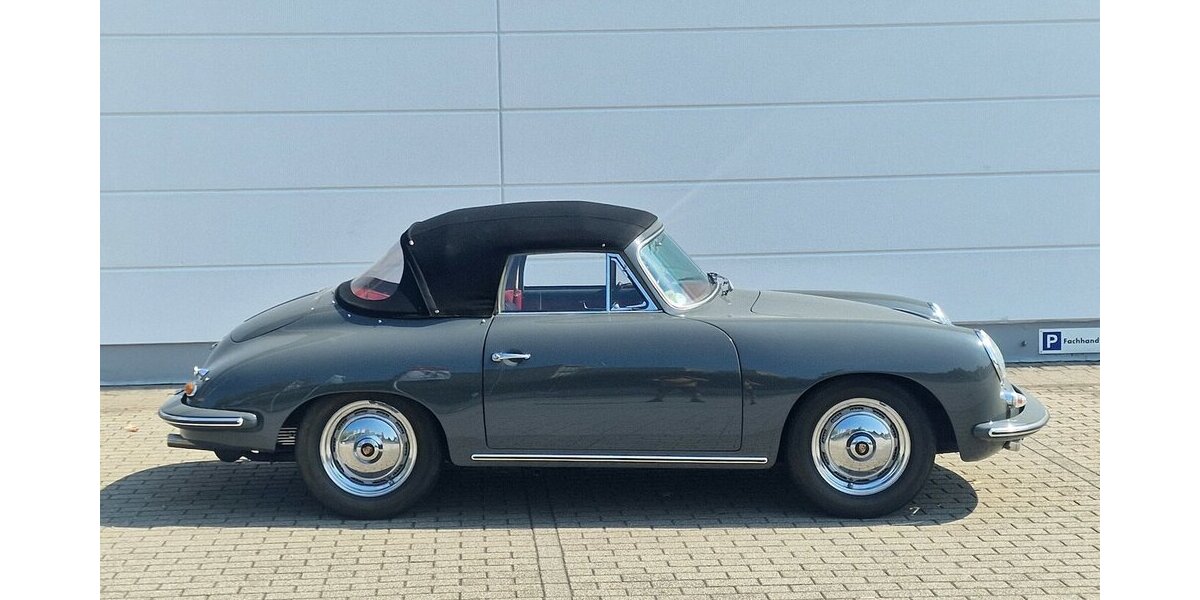 Porsche 356 B Cabrio 67.000 km 129.900 &euro; Landau 76829