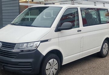 VW T6 Kombi 2.0 TDI Klima Standheizung AHK 6 Sitze 110.000 km 21.599 &euro; Landau 76829
