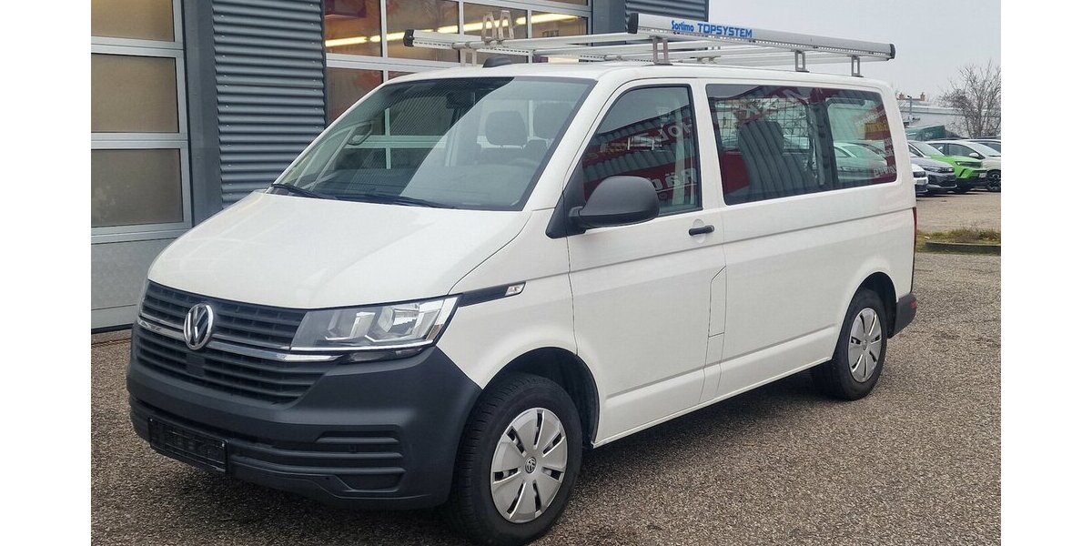 VW T6 Kombi 2.0 TDI Klima Standheizung AHK 6 Sitze 110.000 km 21.599 &euro; Landau 76829