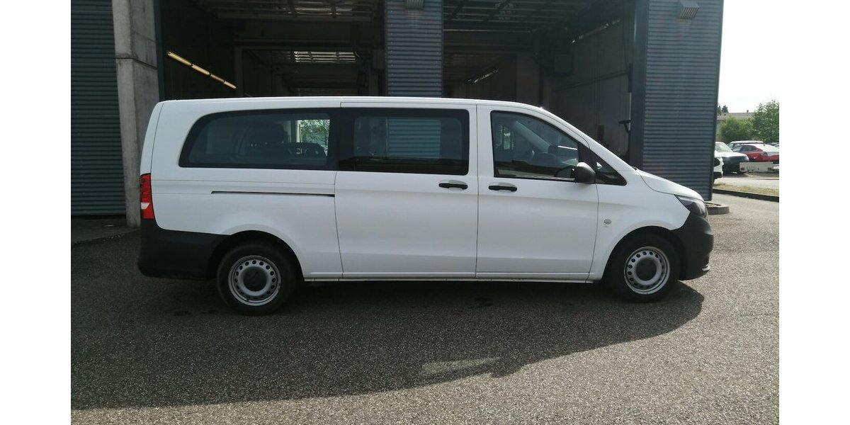 Mercedes-Benz Vito Tourer 114 CDI Extralang Pro 8 Sitze Klima 78.000 km 27.998 &euro; Landau 76829