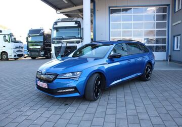 Skoda Superb 124.286 km 23.443 &euro; Germersheim 76726