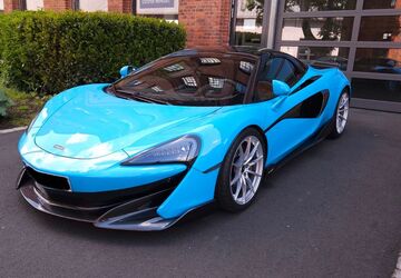 McLaren 600LT 25.500 km 255.000 &euro; Kieselbronn 75249