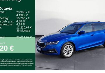 Skoda Octavia 77.955 km 19.320 &euro; Durmersheim 76448