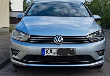 VW Golf Sportsvan 38.000 km 14.900 &euro; Karlsruhe 76185