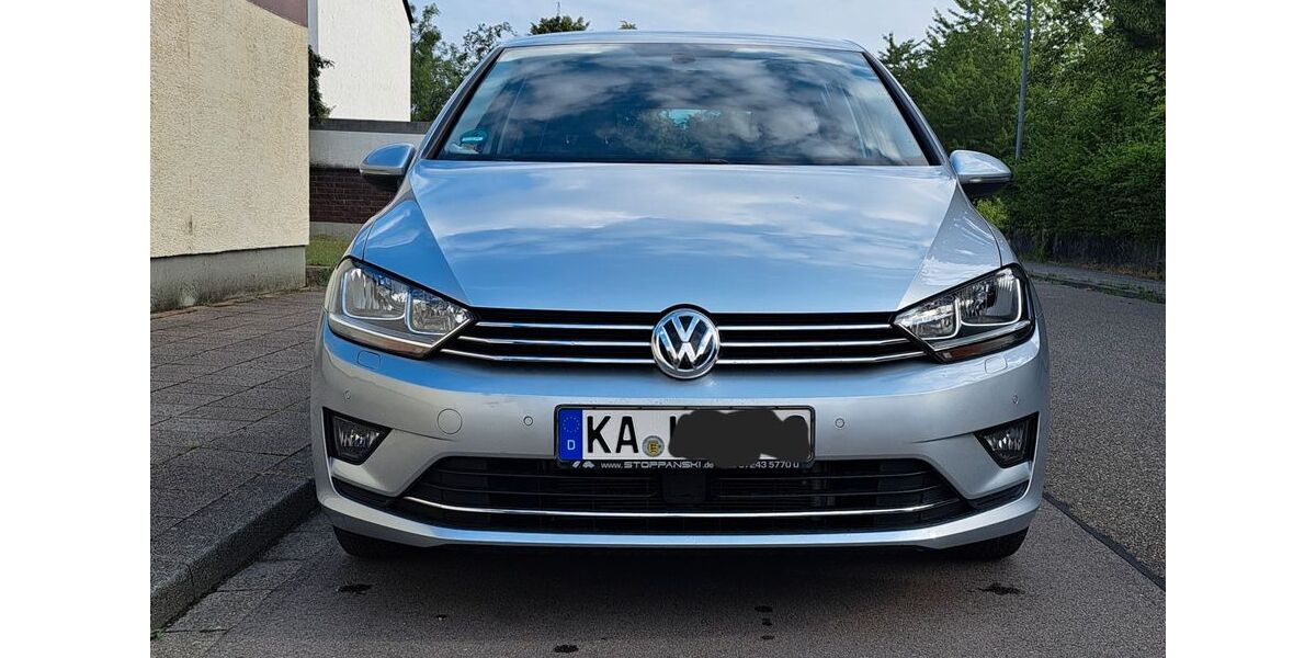 VW Golf Sportsvan 38.000 km 14.900 &euro; Karlsruhe 76185