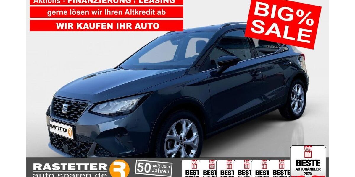 Seat Arona 27.205 km 19.370 &euro; Rheinstetten 76287