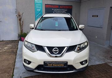 Nissan X-Trail 117.000 km 13.600 &euro; Oberhausen-Rheinhausen 68794