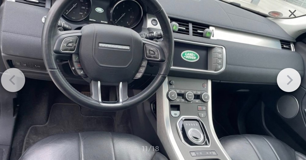 Land Rover Range Rover Evoque 34.600 km 30.000 &euro; Linkenheim-Hochstetten 76351