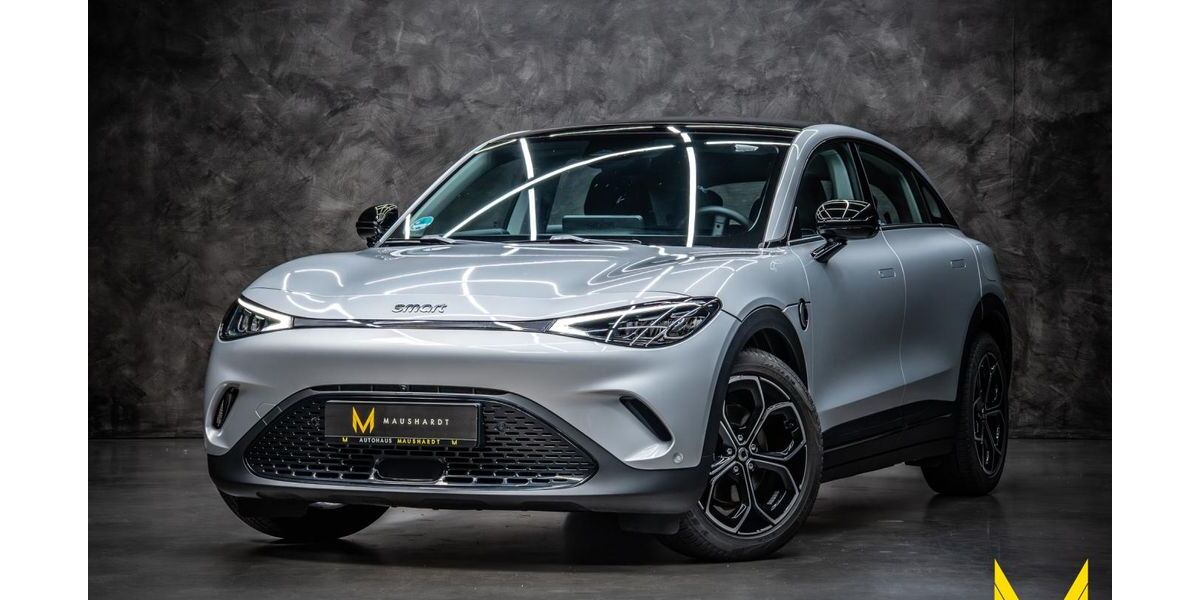 Smart #3 11.511 km 32.555 &euro; Bruchsal 76646