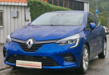 Renault Clio 60.000 km 10.490 &euro; Birkenfeld bei Pforzheim 75217