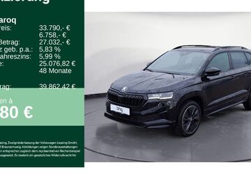 Skoda Karoq 24.659 km 32.990 &euro; Durmersheim 76448
