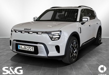 Smart #5 6.000 km 49.890 &euro; Karlsruhe 76185
