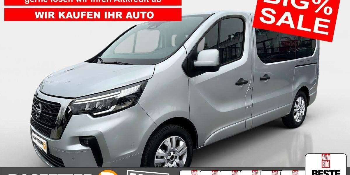 Nissan Primastar 24.129 km 34.770 &euro; Rheinstetten/Mörsch bei Karlsruhe 76287