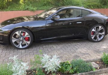 Jaguar F-Type 5.800 km 77.900 &euro; Bruchsal 76646