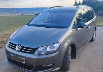VW Sharan 134.000 km 15.499 &euro; Pforzheim 75181