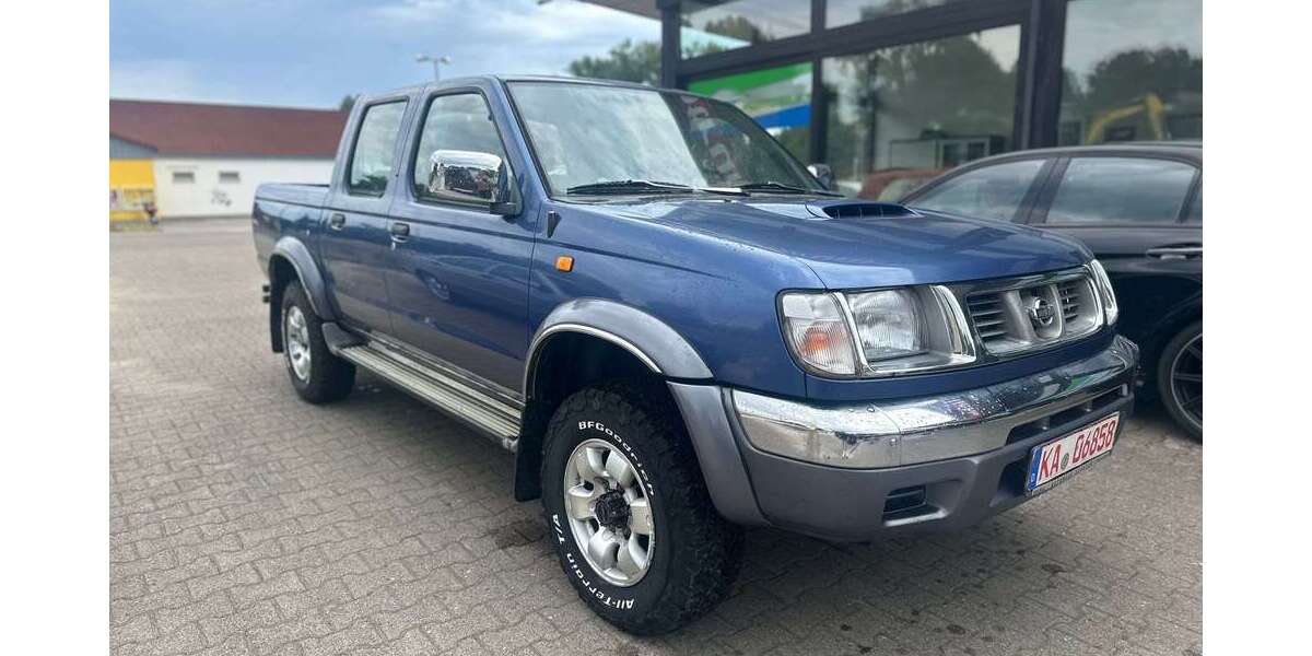 Nissan Pick Up 156.000 km 13.500 &euro; Kraichtal 76703
