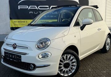 Fiat 500C 48.000 km 11.390 &euro; Durmersheim 76448