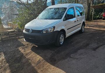 VW Caddy 126.000 km 9.500 &euro; Bad Herrenalb 76332