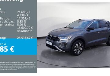 VW T-Roc 27.271 km 20.990 &euro; Durmersheim 76448