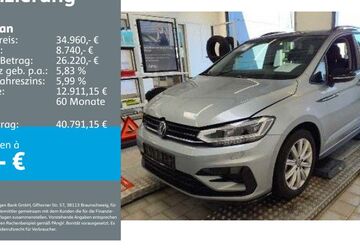 VW Touran 12.880 km 34.360 &euro; Durmersheim 76448