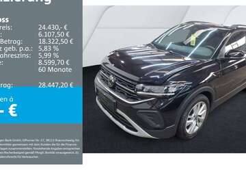 VW T-Cross 25.407 km 24.430 &euro; Durmersheim 76448