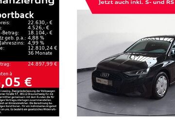 Audi A3 60.129 km 21.860 &euro; Ettlingen 76275