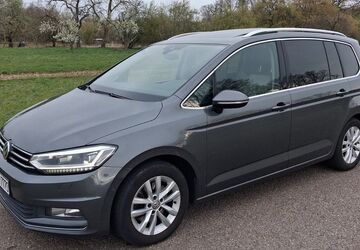 VW Touran 187.000 km 13.900 &euro; Gaggenau 76571