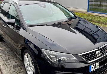 Seat Leon 121.300 km 14.500 &euro; Karlsruhe 76137