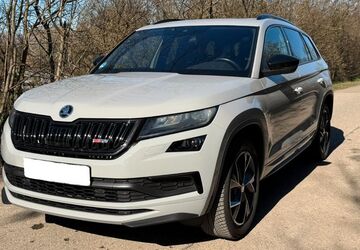 Skoda Kodiaq 105.340 km 34.500 &euro; Dettenheim 76706