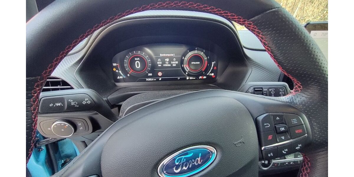 Ford Fiesta 74.600 km 20.300 &euro; wörth am rhein 76744