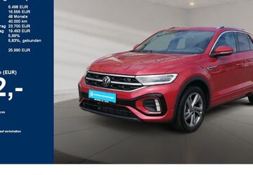 VW T-Roc 5.400 km 25.990 &euro; Landau 76829